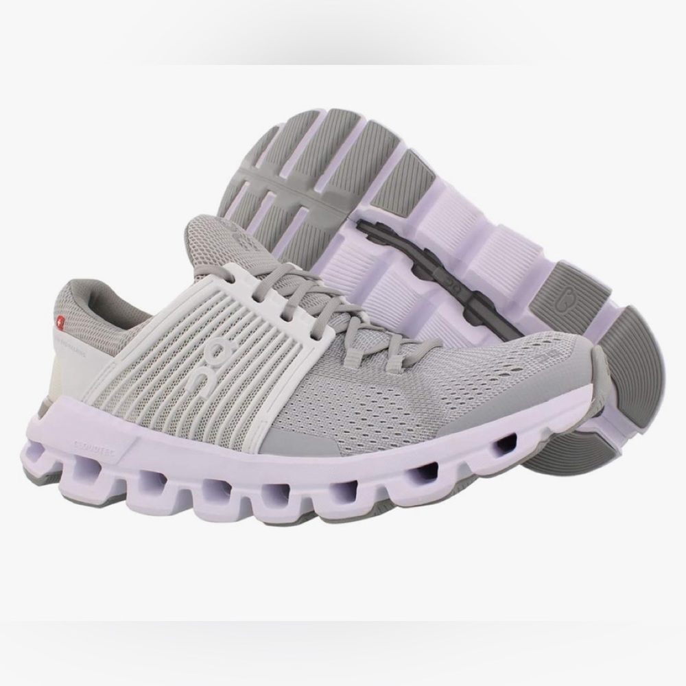 On cloud shoes, good used condition.